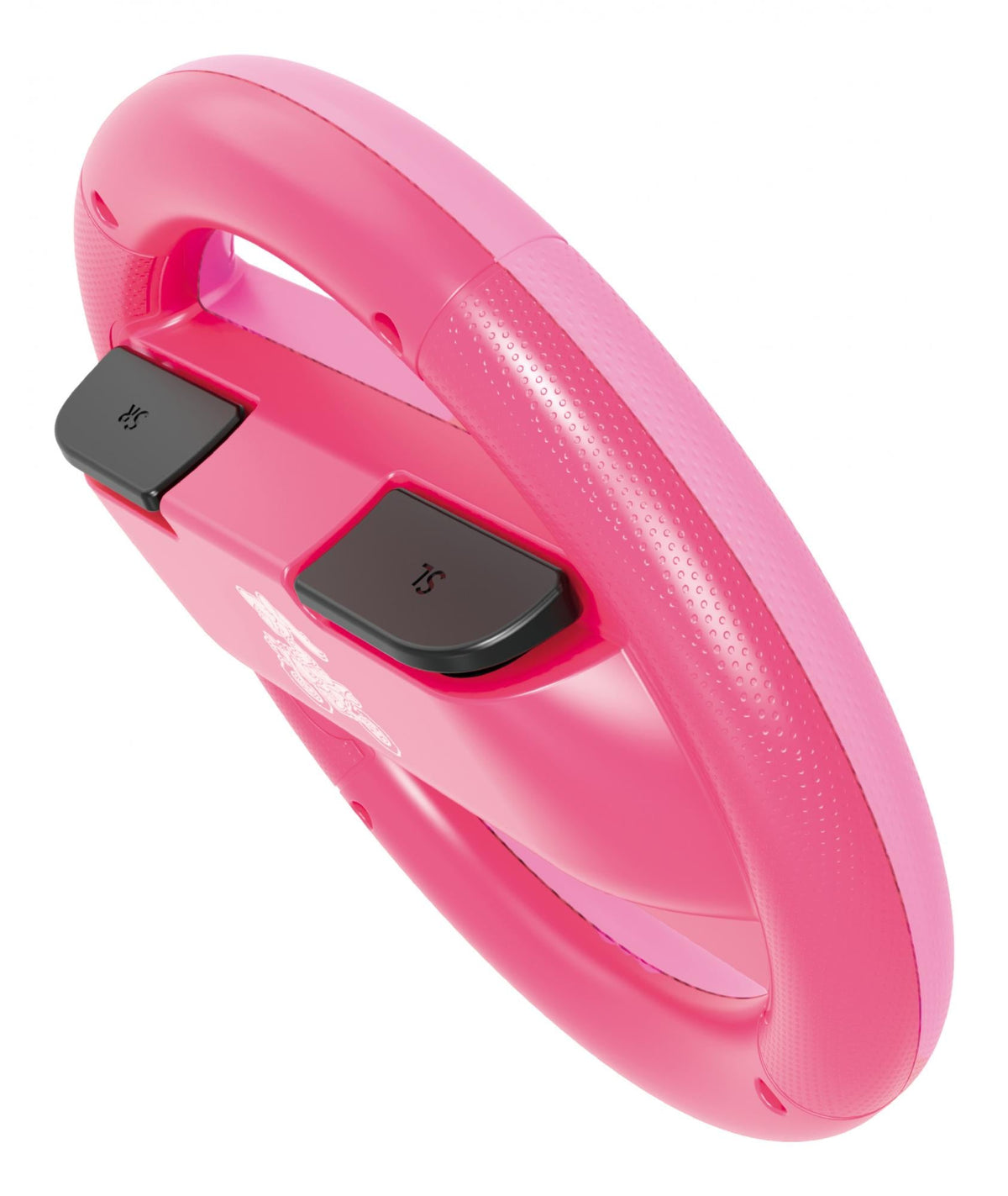 HORI - Racing Wheel Attachment Set for Switch 2 - Peach - Large HORI