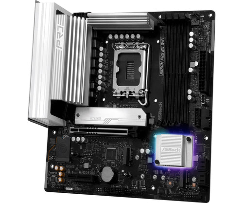 ASRock B860M Pro RS WiFi bundkort - produktbillede 5