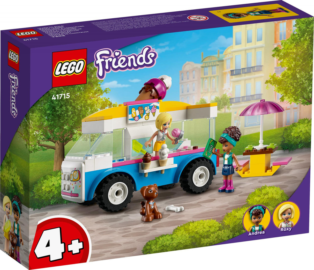 LEGO 41715 Friends Ice Cream Truck LEGO