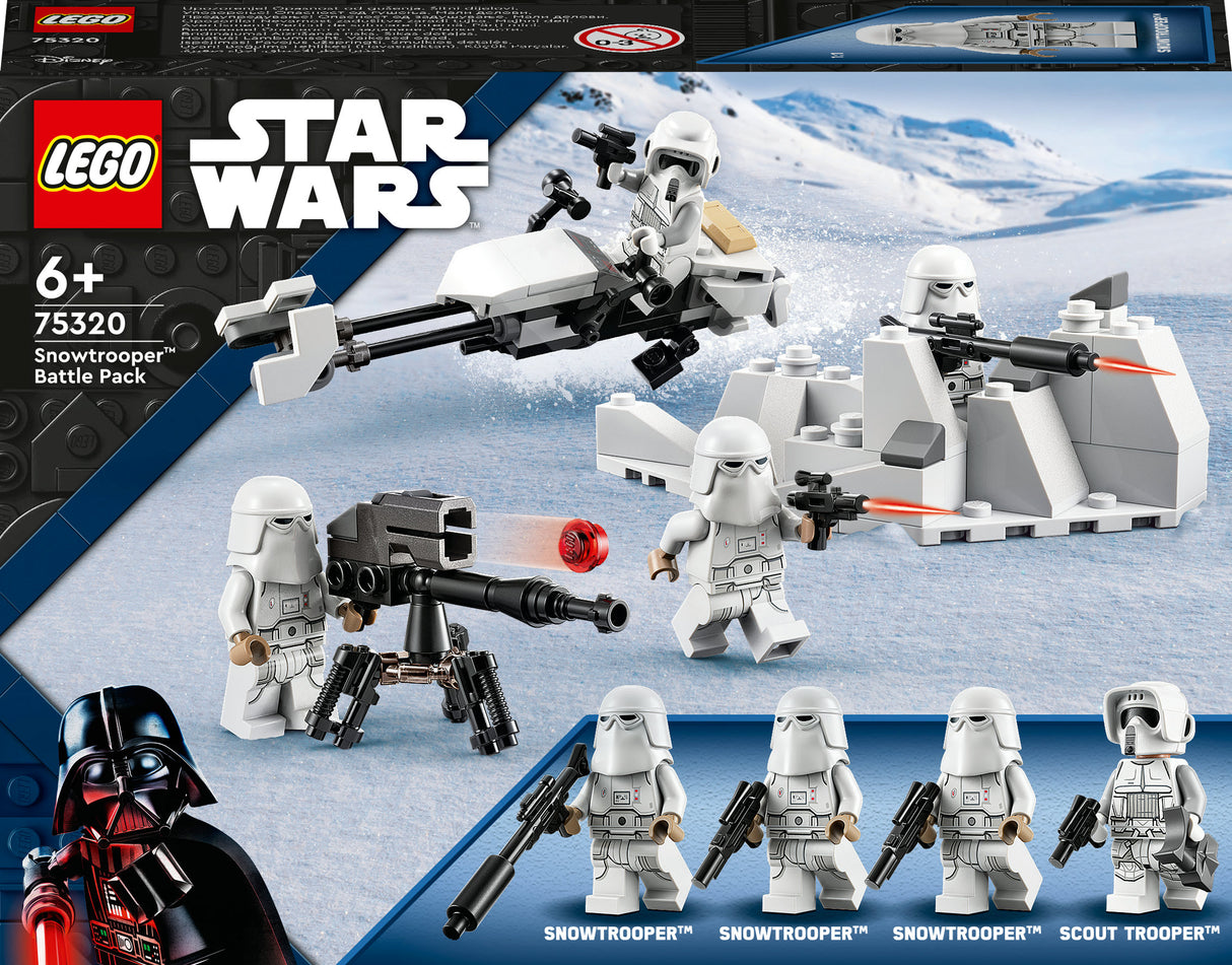 LEGO Star Wars Snowtrooper Battle Pack - 75320 LEGO