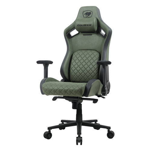 COUGAR Defensor S Army Green F gamingstol – produktdetalje