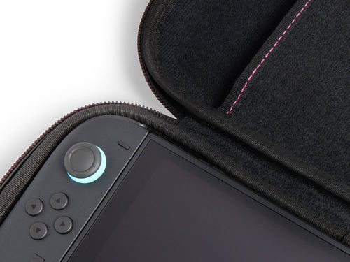 PowerA Metroid Prime 4: Beyond – Slim Case til Nintendo Switch 2 – nærbillede af produktdetalje