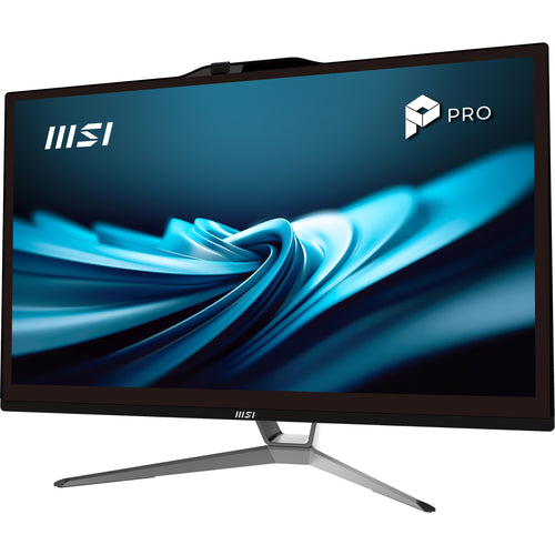 MSI Pro AP222T 14MA-613EU – bagside og skærmfod