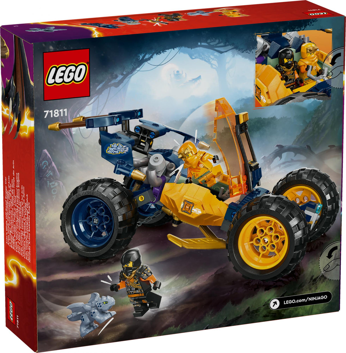 LEGO 71811 Ninjago Arin's Ninja Off-Road Buggy LEGO