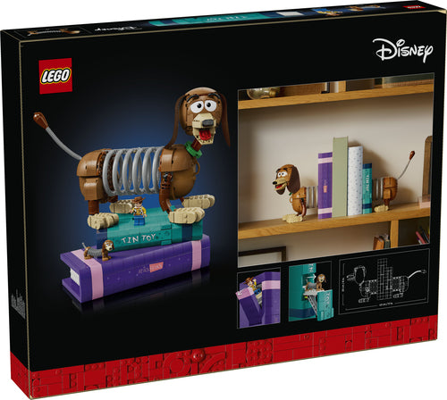 LEGO 43301 Disney Pixar Toy Story Slinky Bookends