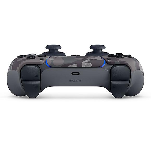 Sony DualSense-controller til PS5 – Grey Camo – produktdetalje 4