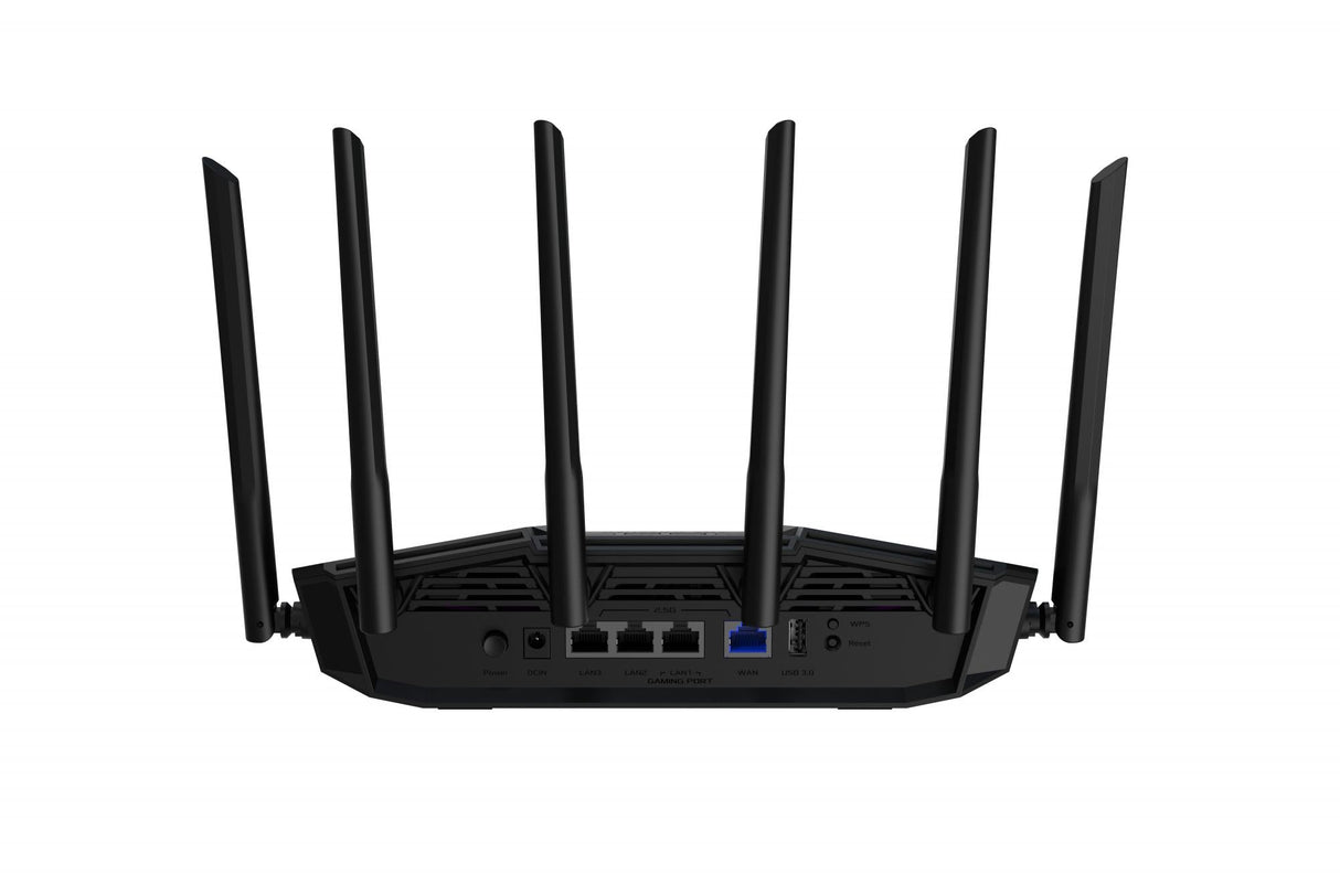 ASUS TUF-BE6500 (EU+UK) Wireless Wifi 7 BE6500 Dual Band Gigabit Router ASUS