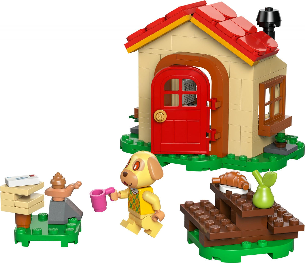 LEGO - Animal Crossing - Goldie's Cosy House (77058) LEGO