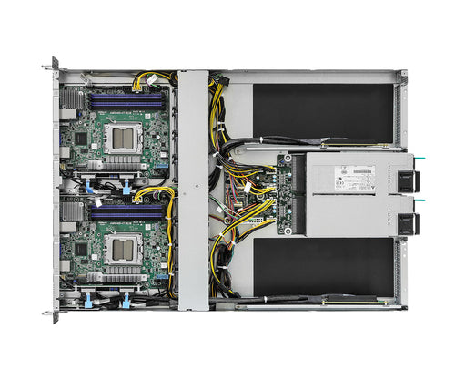 ASRock Rack 1U2N2G-AM5/2T barebone - produktbillede 5