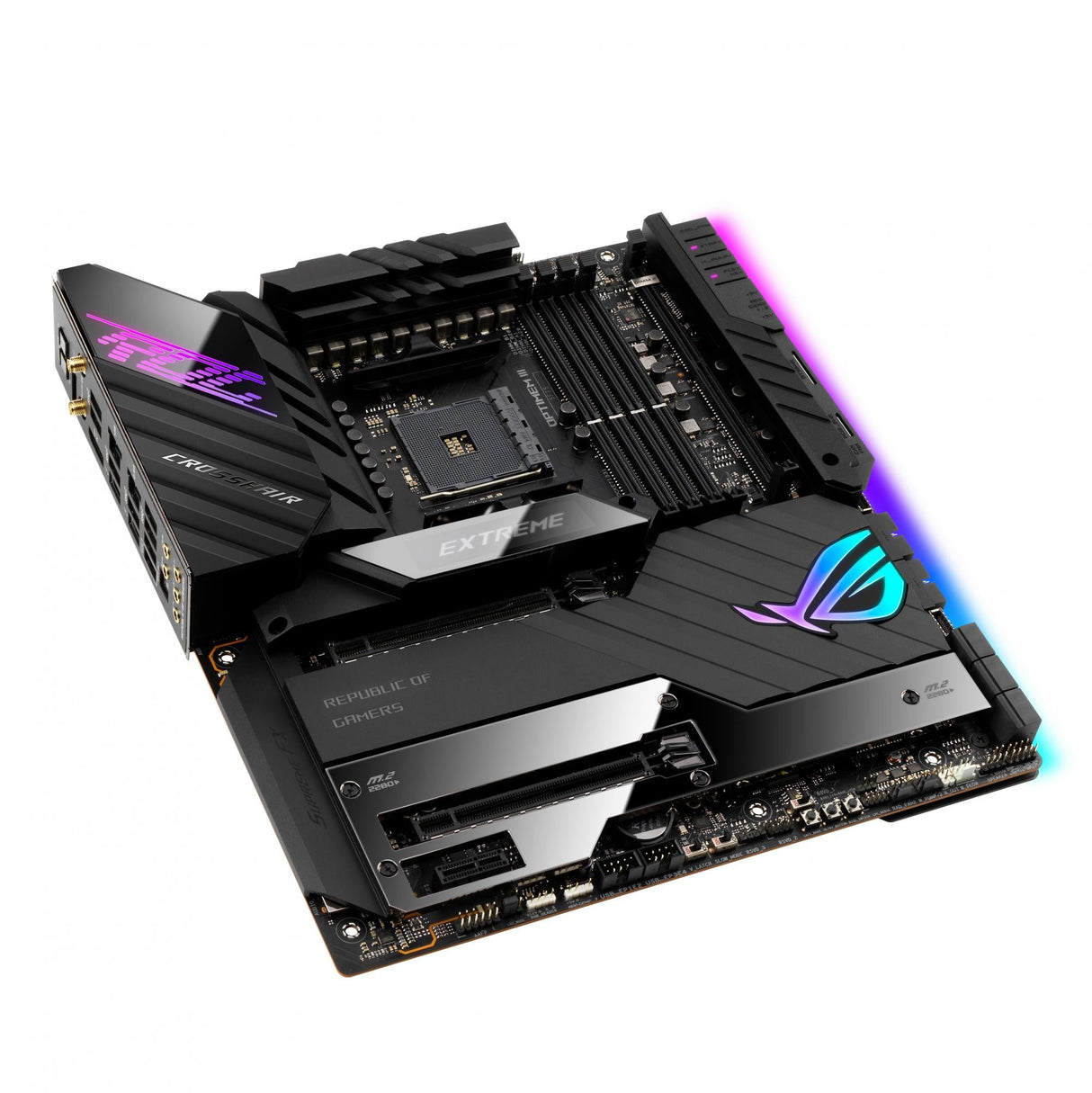 ASUS ROG CROSSHAIR VIII EXTREME (E-ATX, X570, AM4) ASUS