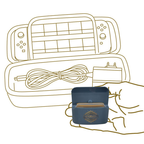 Freaks And Geeks - Harry Potter-Switch-2 in 1 Dock and Stand-Hogwarts Legacy