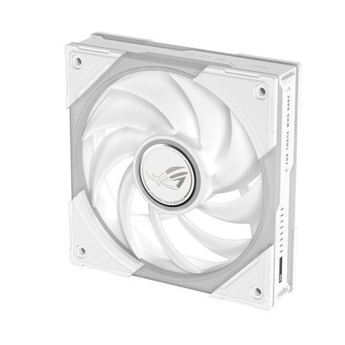 ASUS ROG Eurux GR120 ARGB Fan White Single Pack – bagside