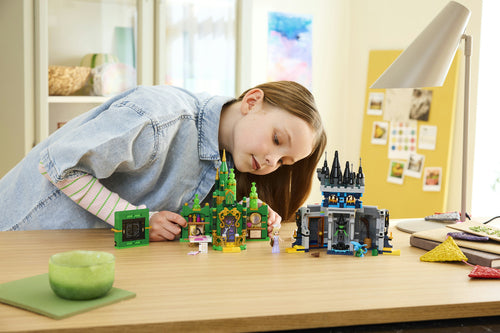 LEGO 75689 75689 Wicked Emerald City & Kiamo Ko Castle, construction toy Lego