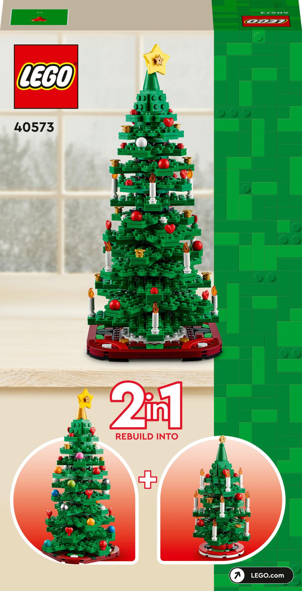 LEGO 40573 Iconic Christmas Tree LEGO