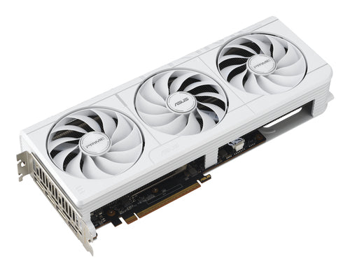 ASUS Radeon RX 9070 XT PRIME WHITE OC Edition – Hvid