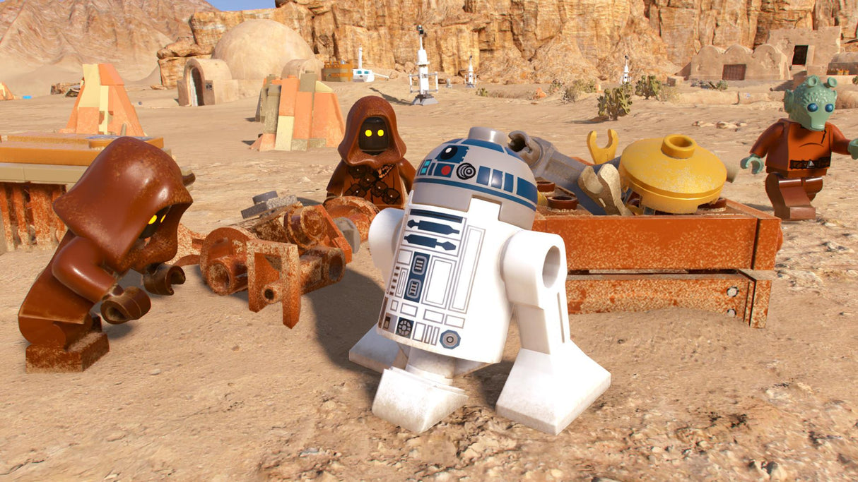 LEGO Star Wars: The Skywalker Saga Geekd