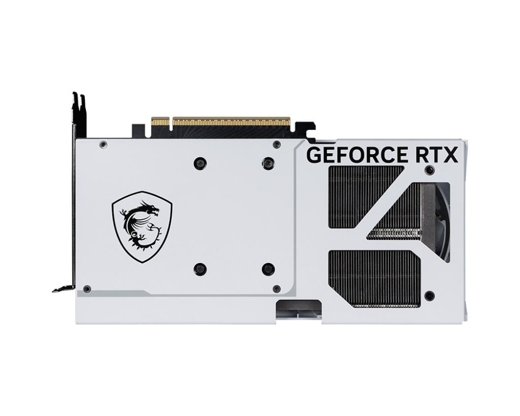 MSI GeForce RTX 5070 12G VENTUS 2X OC WHITE MSI