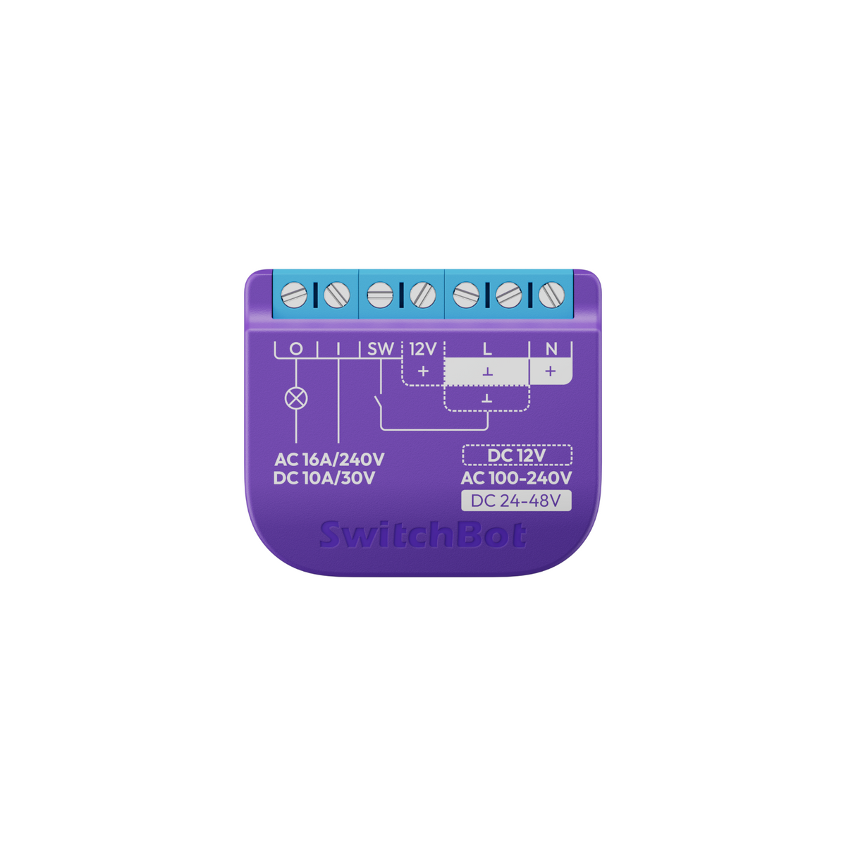 SwitchBot Relay Switch 1 – smartrelæ med potentialfri kontakt – produktbillede 0