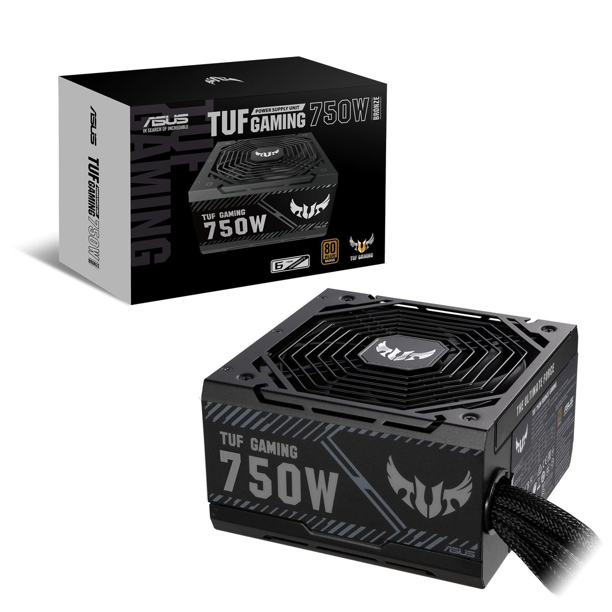 ASUS TUF GAMING 750W 80+ Bronze Power Supply ASUS