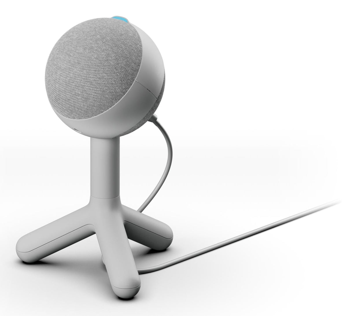 Logitech - Yeti Orb RGB Gaming Mic with LIGHTSYNC, Off-white Logitech