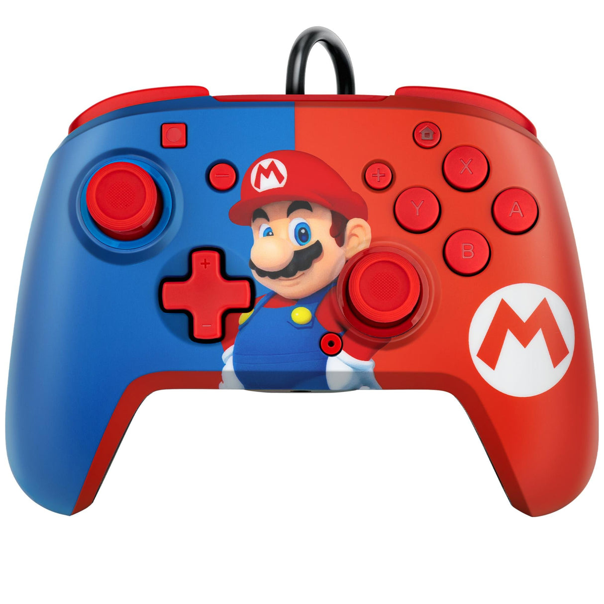 PDP Nintendo Switch Faceoff Deluxe Controller + Audio - Mario PDP