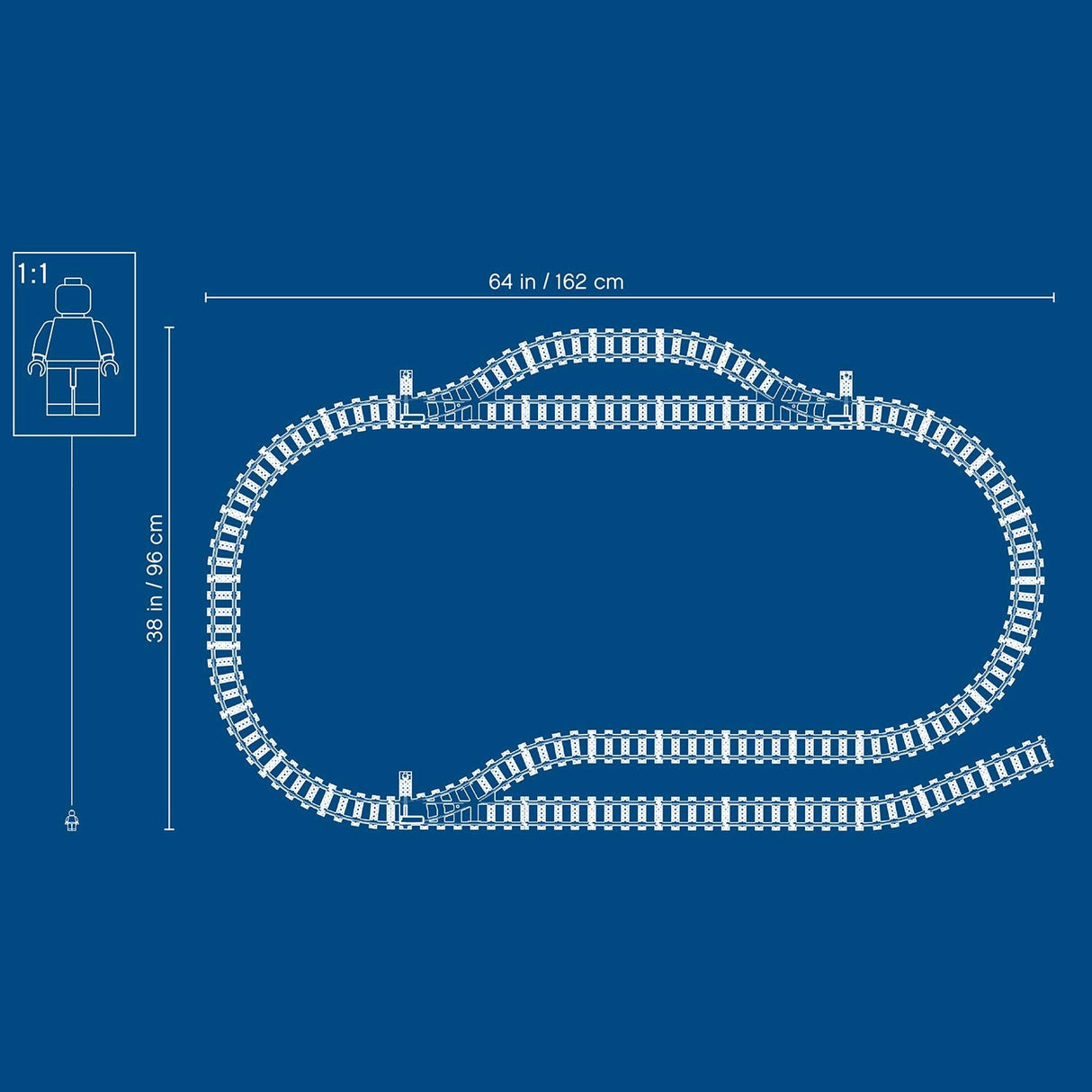 LEGO City Rails - 60205 LEGO