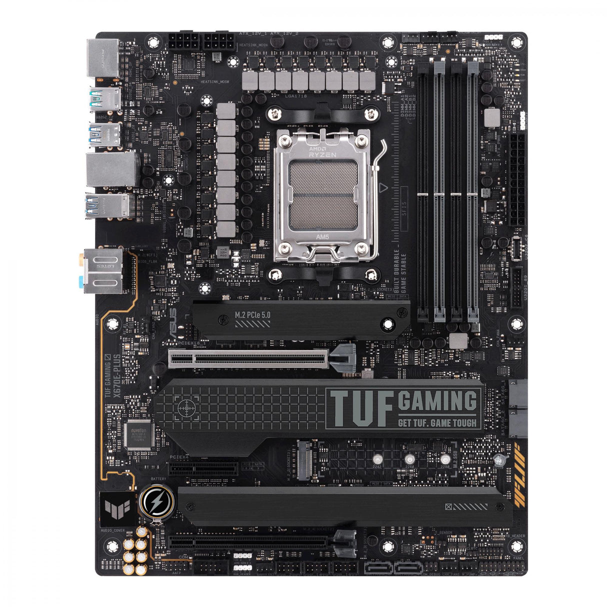 ASUS TUF GAMING X670E-PLUS (ATX, X670E, AM5) ASUS