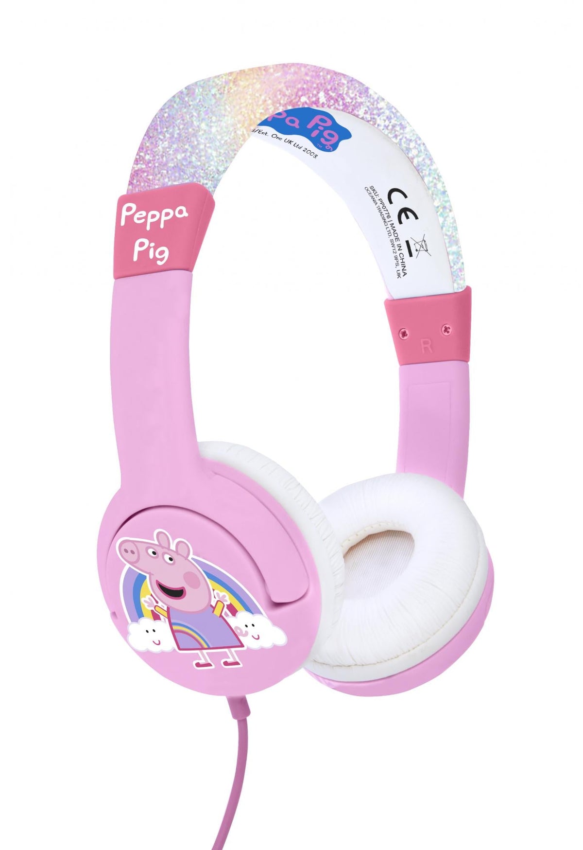 OTL - Junior Headphones - Rainbow Peppa Pig (PP0776) OTL