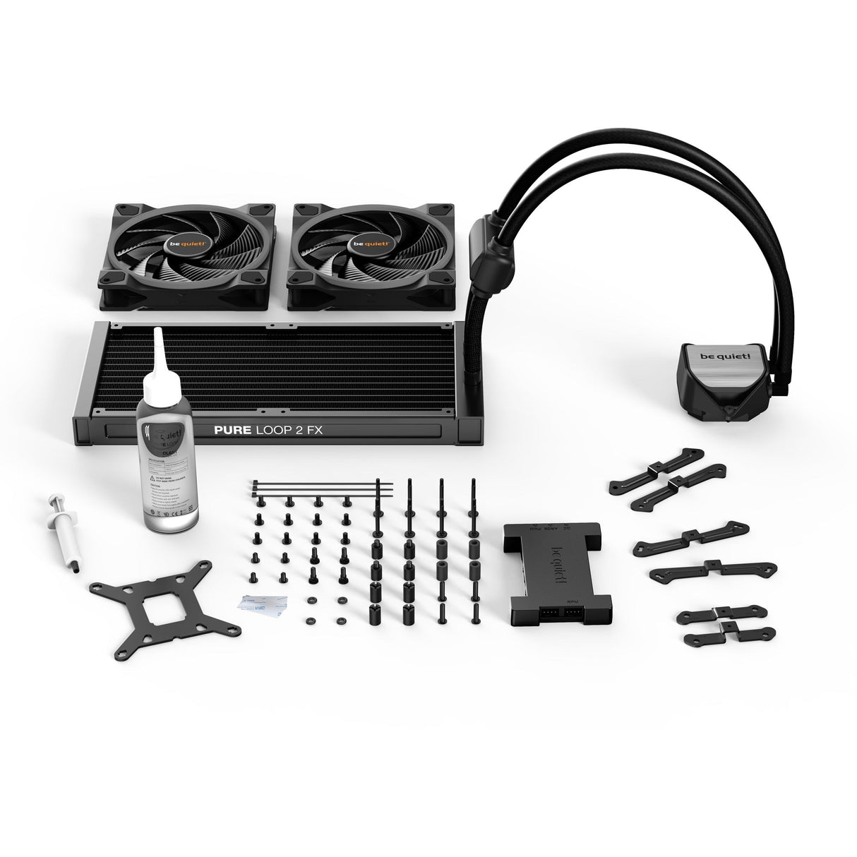 Be quiet! Pure Loop 2 FX 280mm, water cooling (black) Be quiet