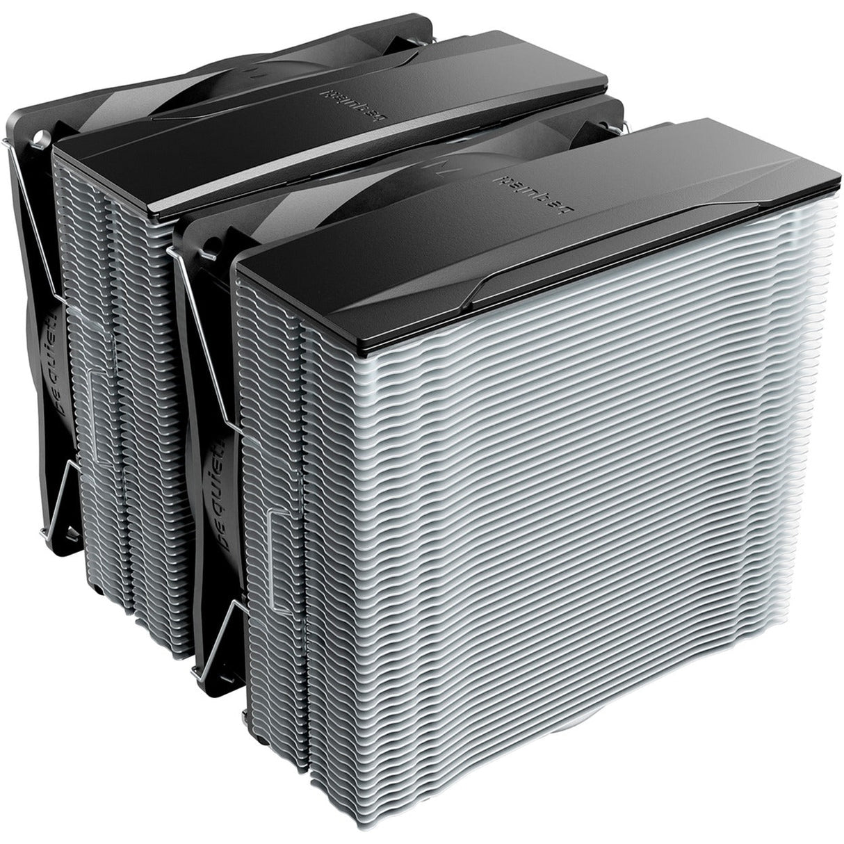 Be quiet Pure Rock Pro 3 (black/silver, 120 mm) Be quiet