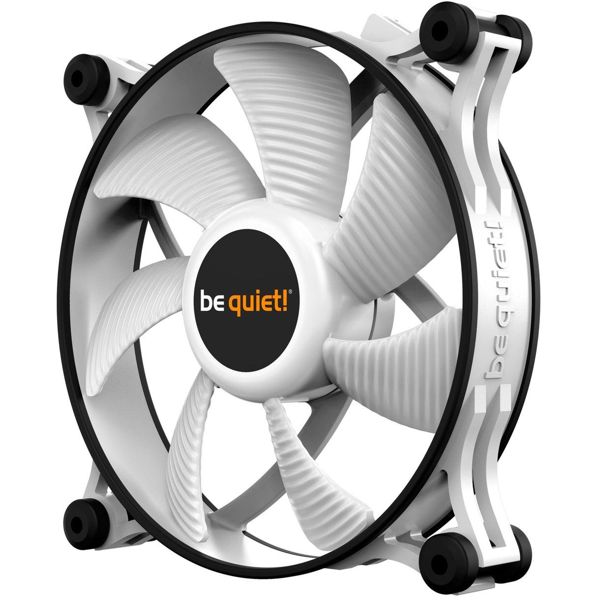 be quiet! Shadow Wings 2 White 120mm case fan (White) Be quiet