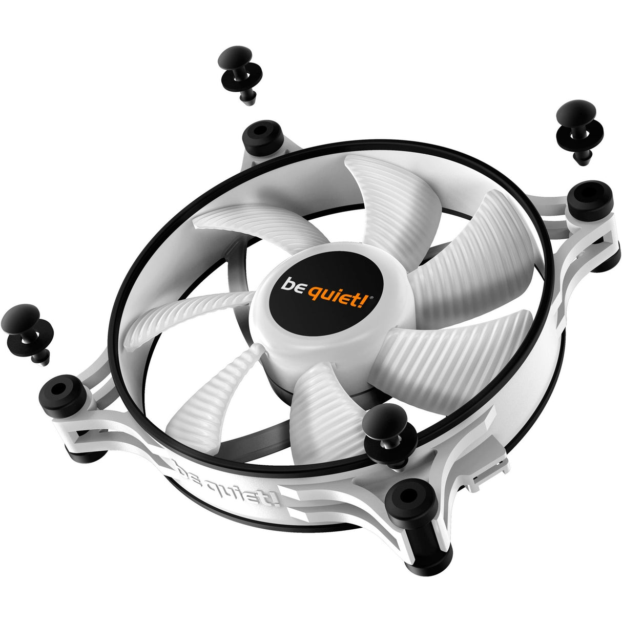 be quiet! Shadow Wings 2 White 120mm case fan (White) Be quiet