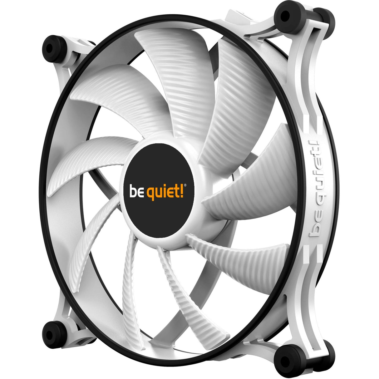 be quiet! Shadow Wings 2 White 140mm case fan (White) Be quiet