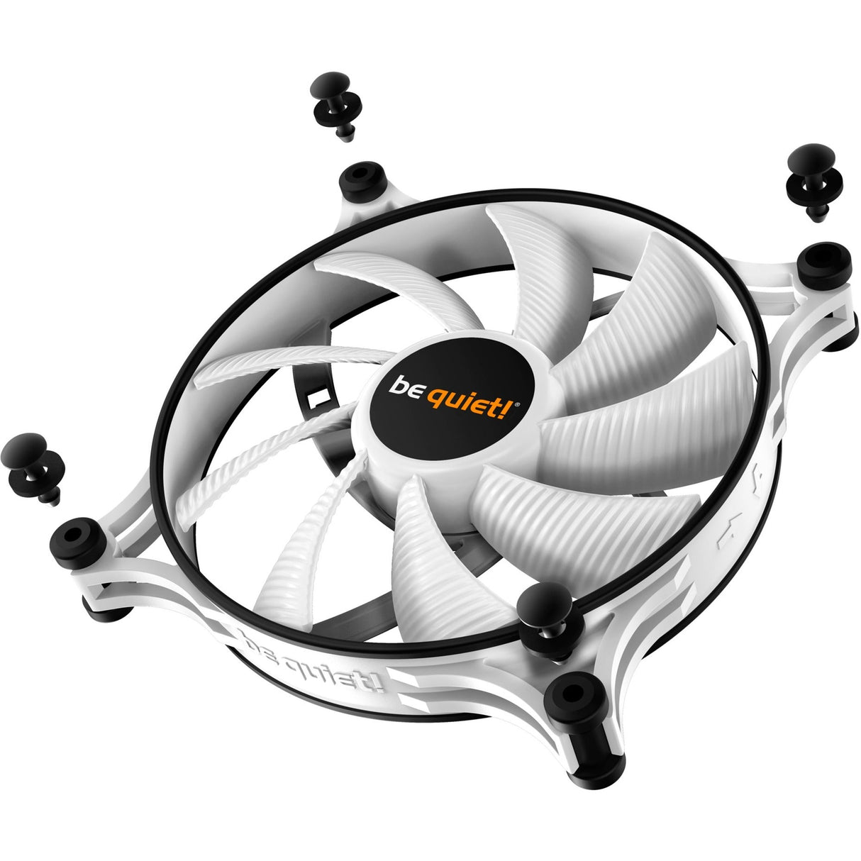 be quiet! Shadow Wings 2 White 140mm case fan (White) Be quiet