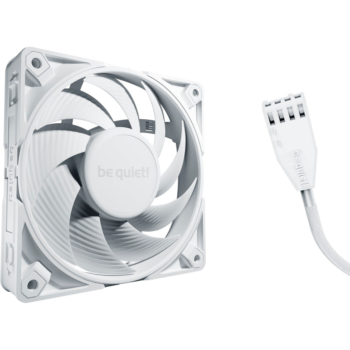 be quiet! Silent Wings Pro 4 120mm PWM White, case fan (white) Be quiet