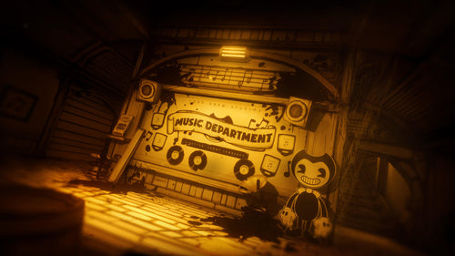 Bendy and the Ink Machine – Nintendo Switch – skærmbillede 3