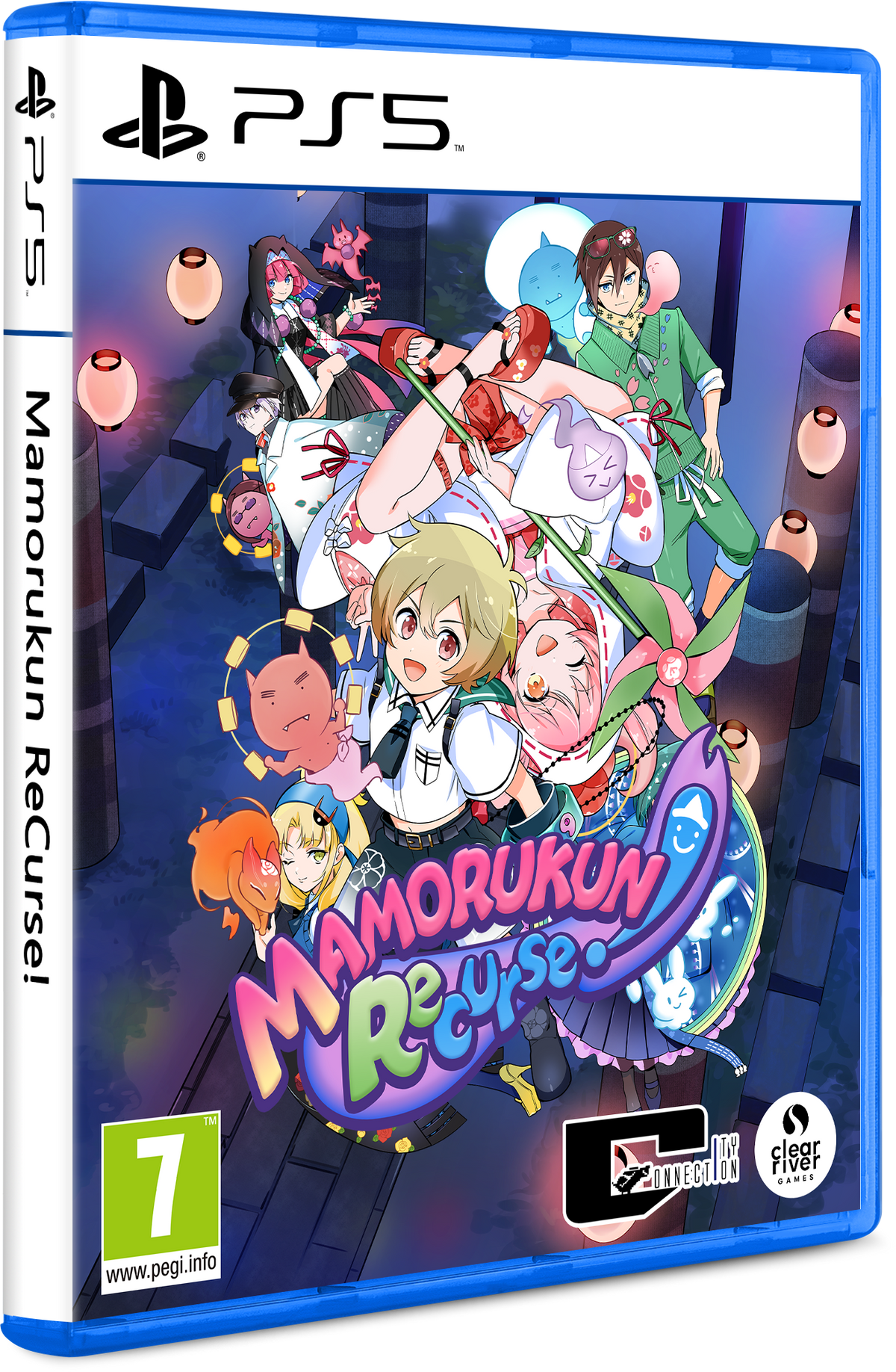 Mamorukun ReCurse! – PlayStation 5 – spilomslag