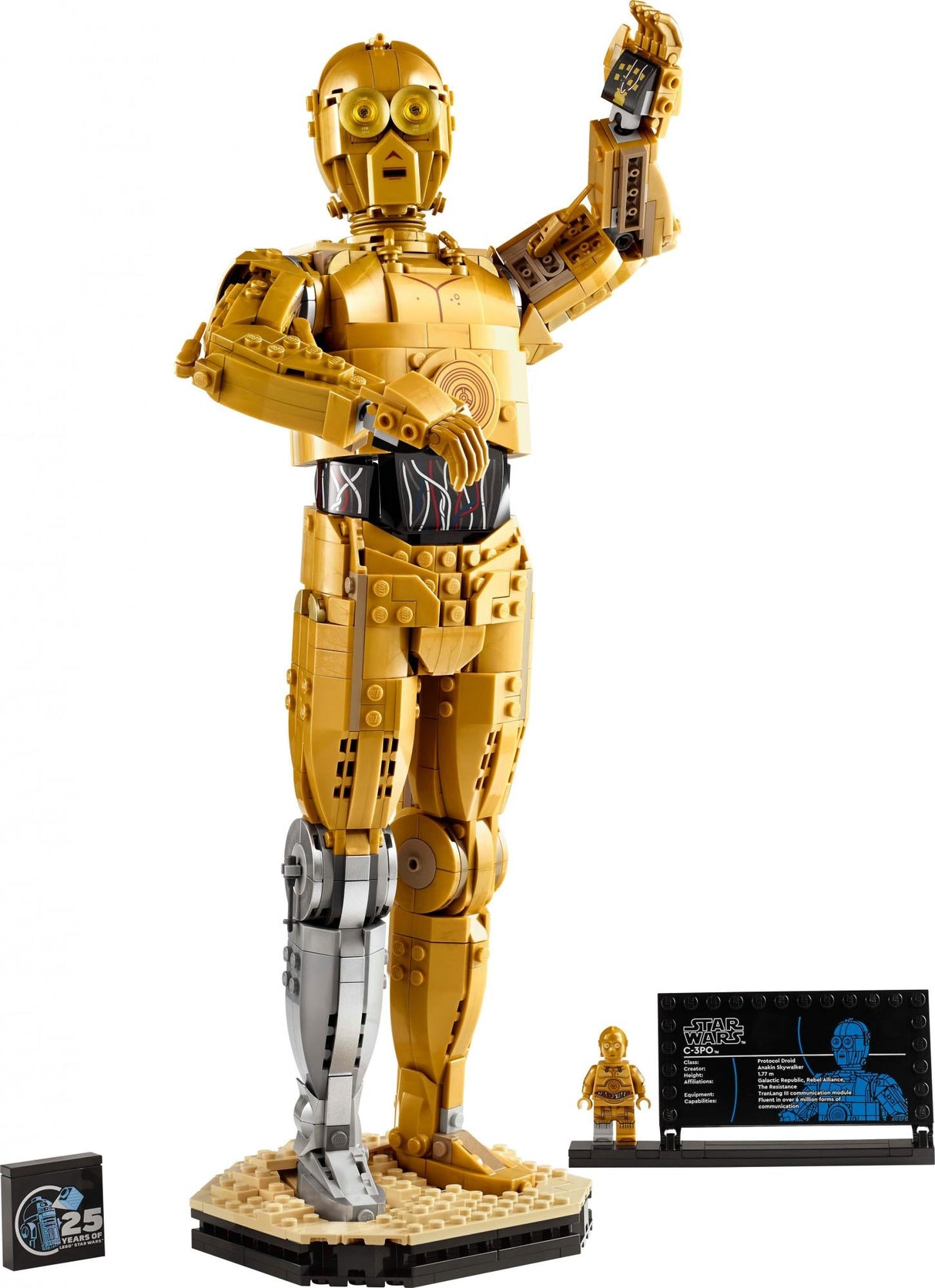 LEGO 75398 Star Wars C-3PO, construction toy LEGO