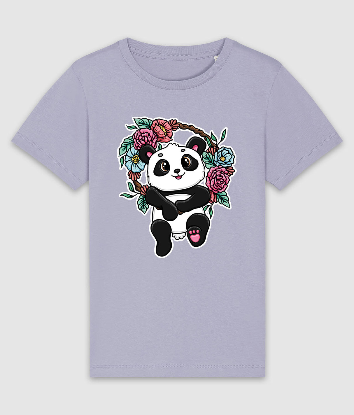 Beduna Hyggefis Tee - Lilla