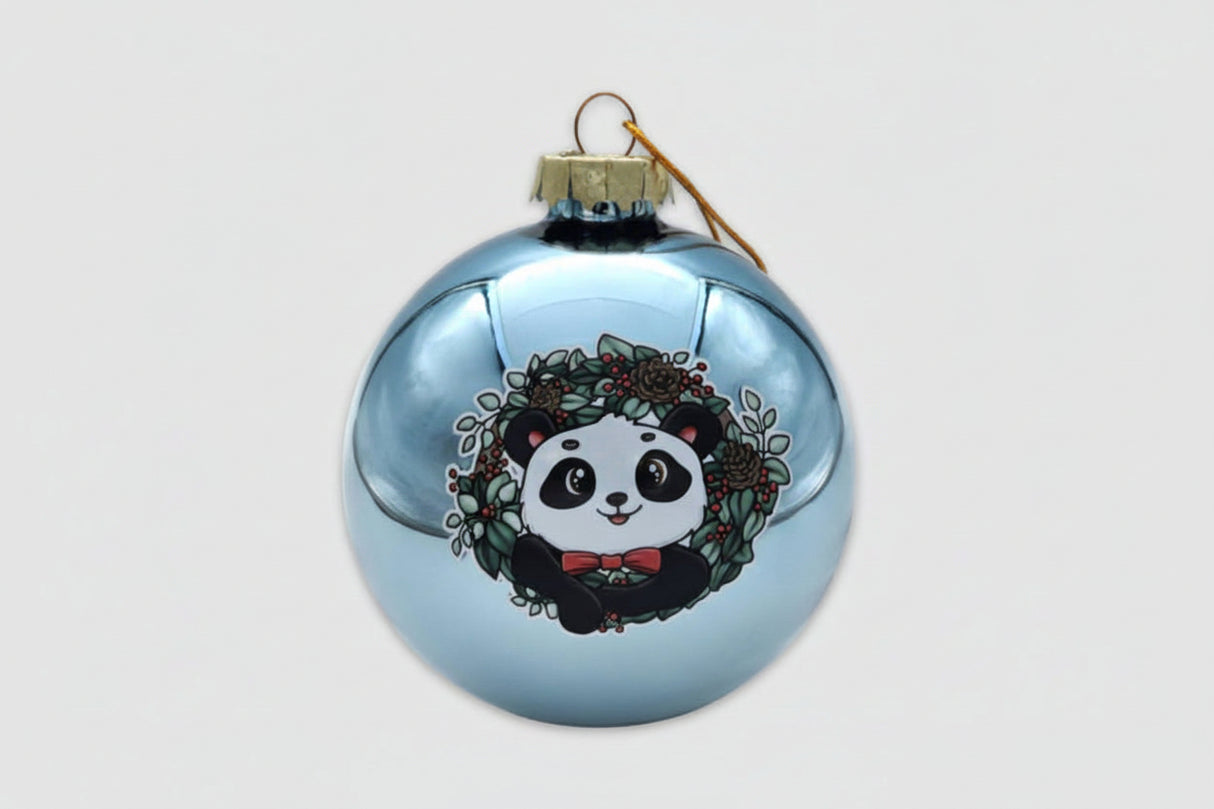 Beduna Weihnachtskugel - Blau