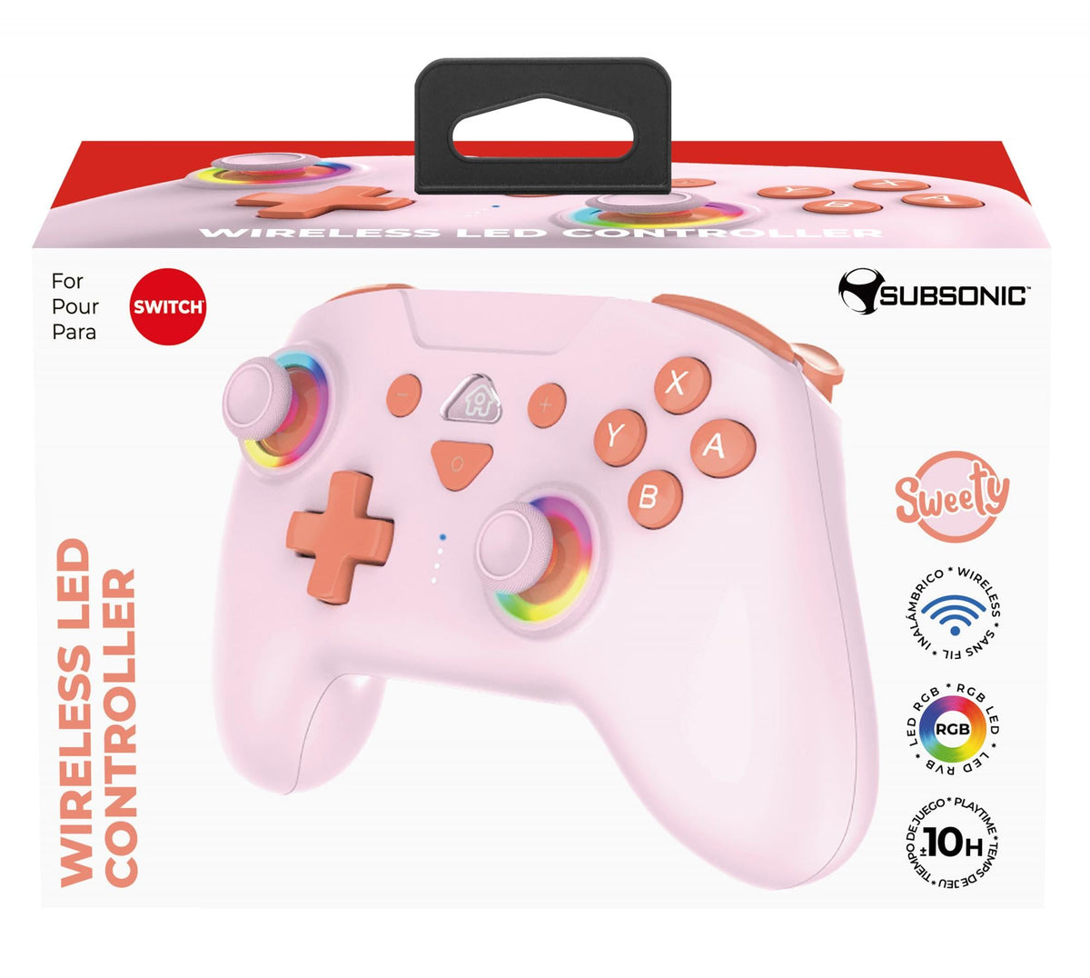 Subsonic Wireless Controller + Led SWiTCH Subsonic