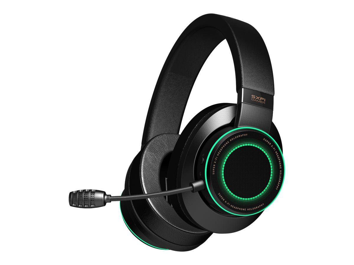 Creative - SXFI USB-C-Gaming-Headset, Schwarz