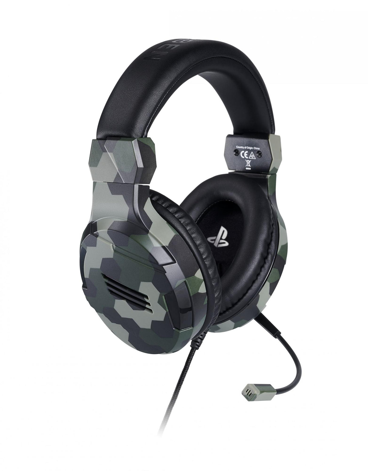 Nacon PS4 Gaming Headset V3 - Grøn - Headset - Sony