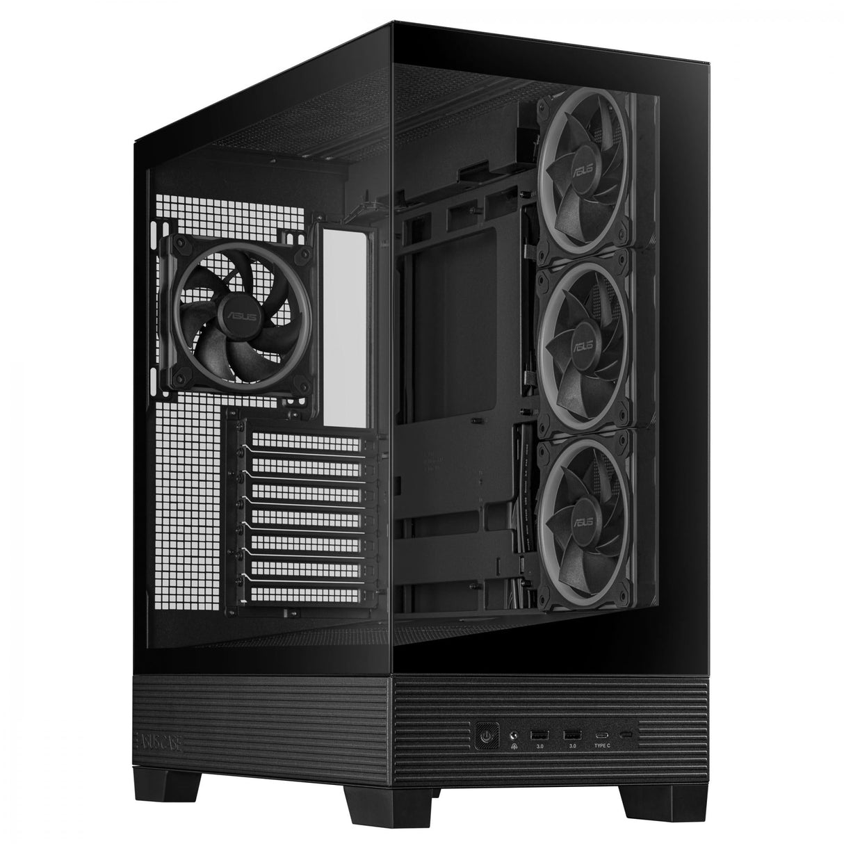 ASUS Case A31 PLUS BLACK TG ATX ASUS