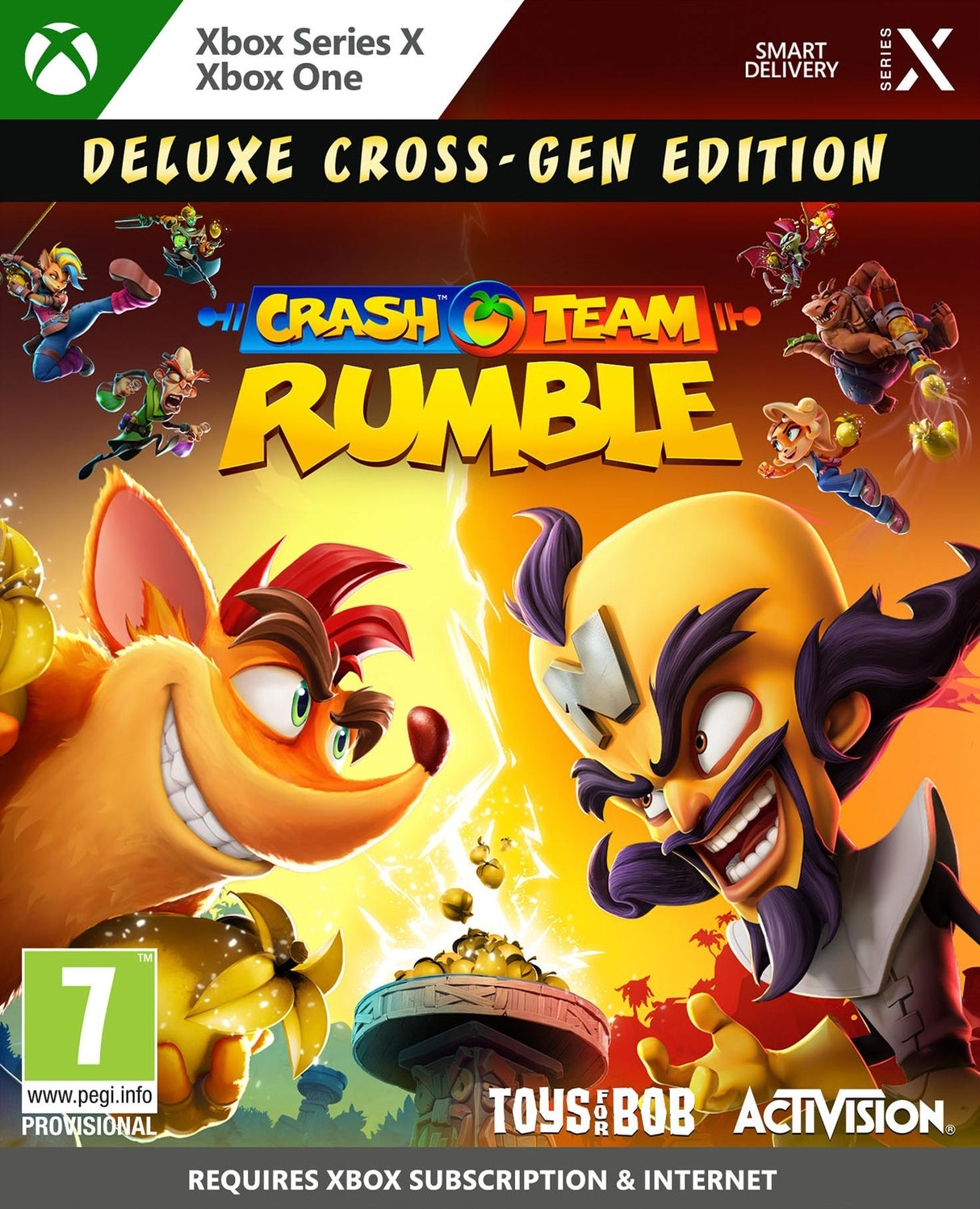 Crash Team Rumble - Deluxe Edition - Xbox Series X