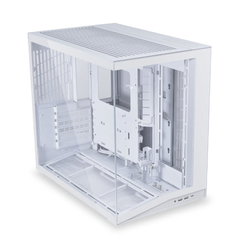 Lian Li O11 Dynamic Mini V2 Flow kabinet – hvid – visning 2