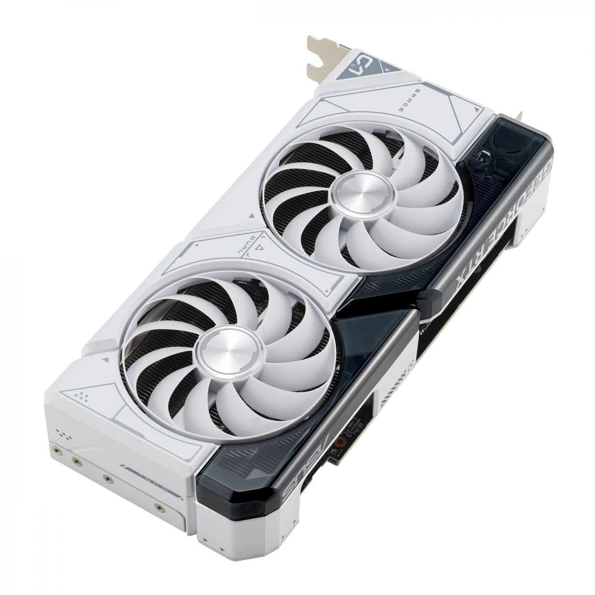ASUS GeForce RTX 4070 SUPER 12GB DUAL OC WHITE EDITION ASUS