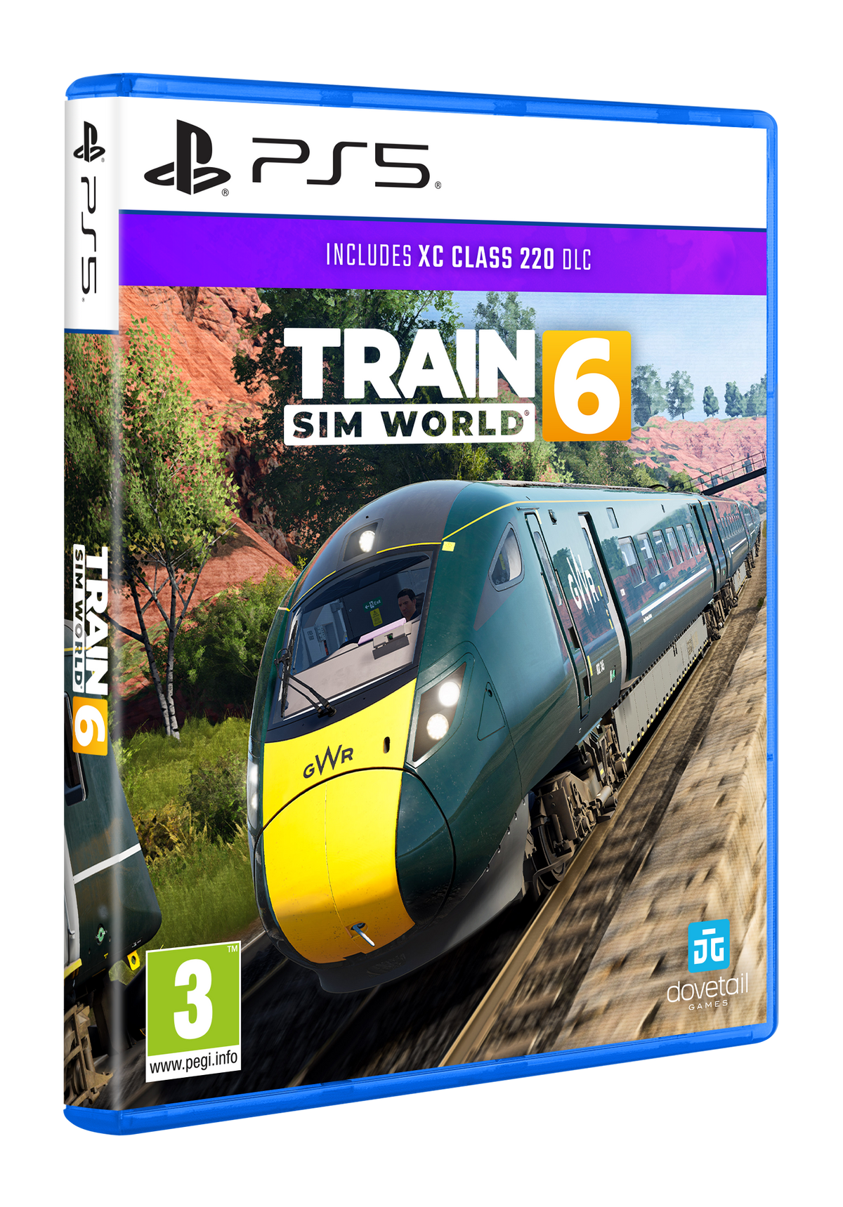 Train Sim World 6 – PlayStation 5