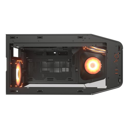 COUGAR FV270 ARGB, sort kabinet – produktdetalje