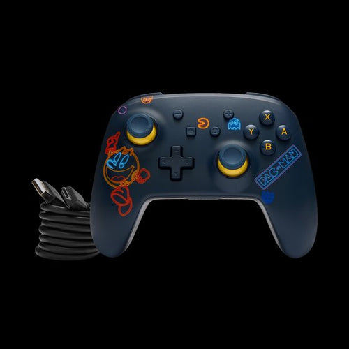 PowerA Enhanced Wireless Lumectra – PAC-MAN Neon Arcade – Switch – produktbillede 16